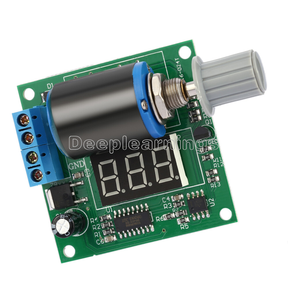 Adjustable Digital Current Signal Generator Module Board DC 0.1mA/4-20mA NEW