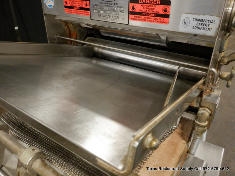 Acme 8 Rol-Sheeter Machine