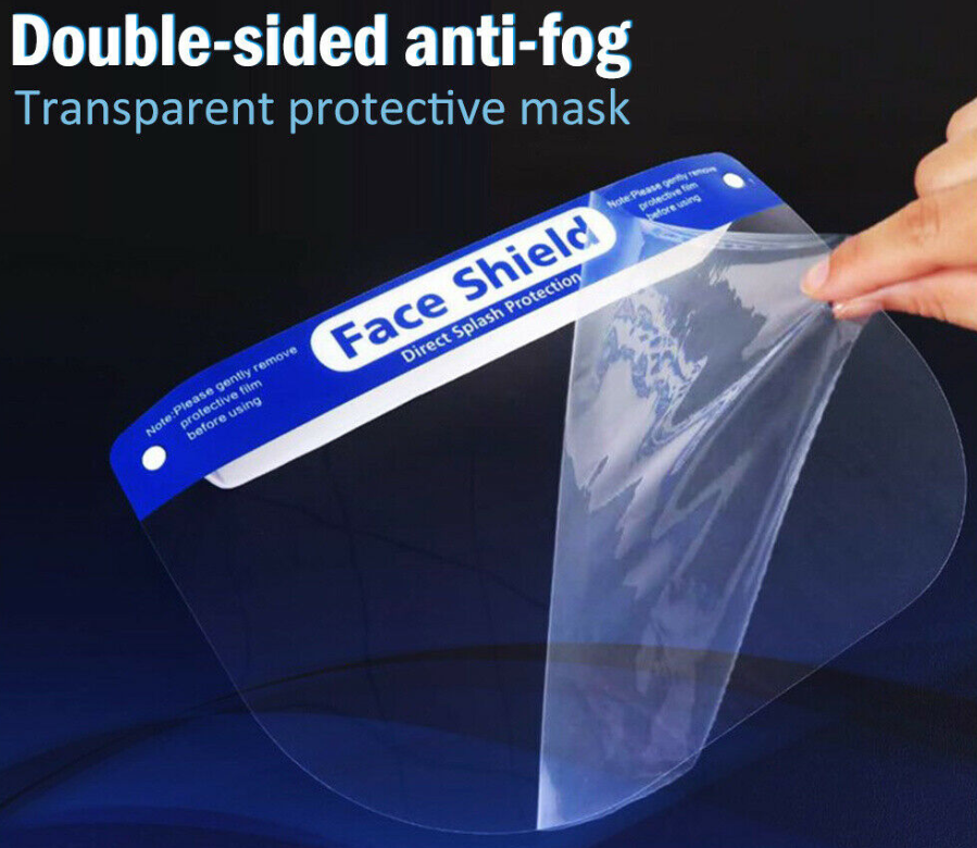 Protective Face Shields - PPE (30 pcs)