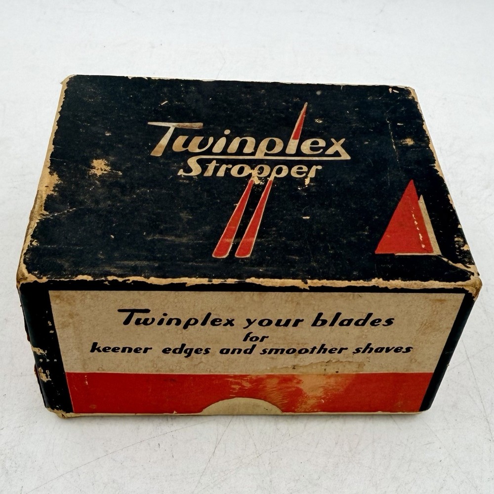 Twinplex Stopper Model G-100 Razor Blade Sharpener