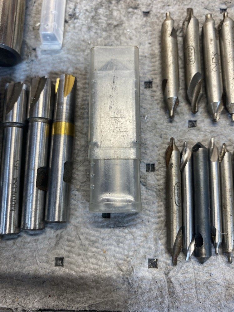 Drill & Countersink Lot (76)