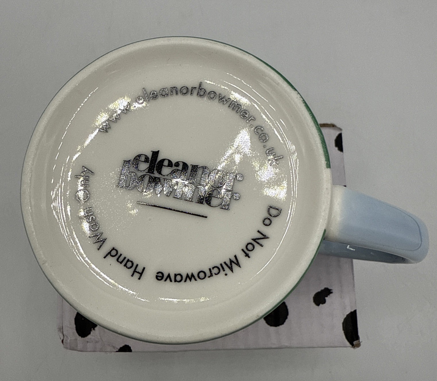 Anthropologie Stoneware Zodiac Mugs Eleanor Bowmer Signs Aquarius Coffee Tea