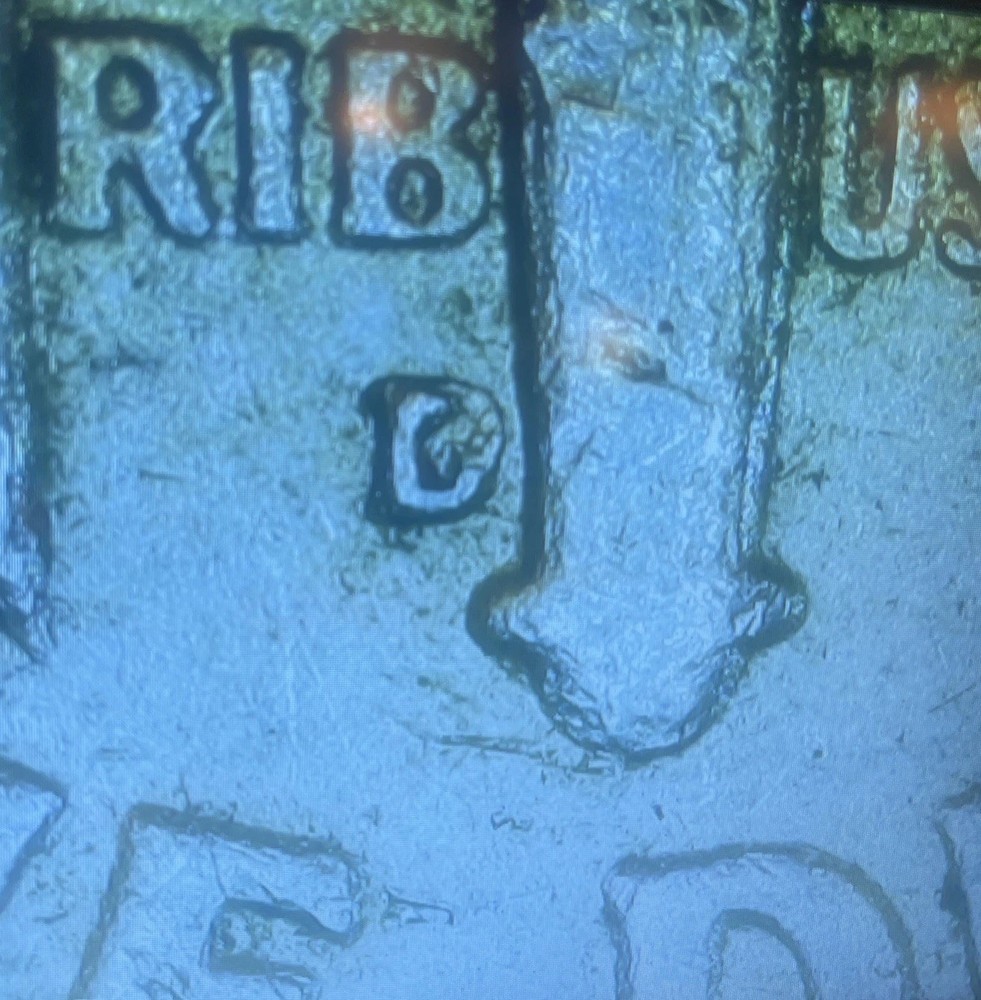 1964-D 10C Roosevelt Dime Silver Doubling Error