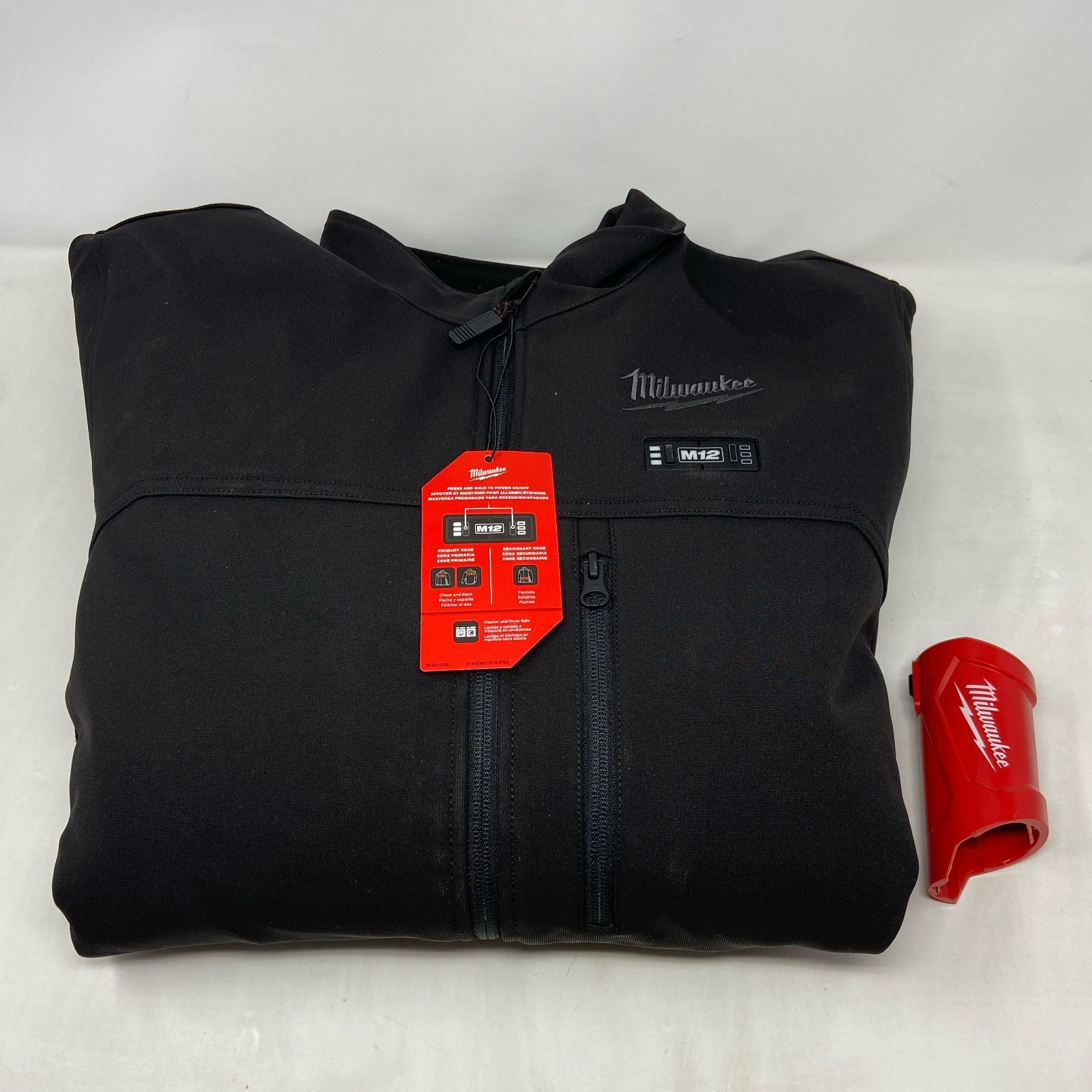 Milwaukee M12 Heated TOUGHSHELL Jacket - Black, Medium M100B-20M, Jacket