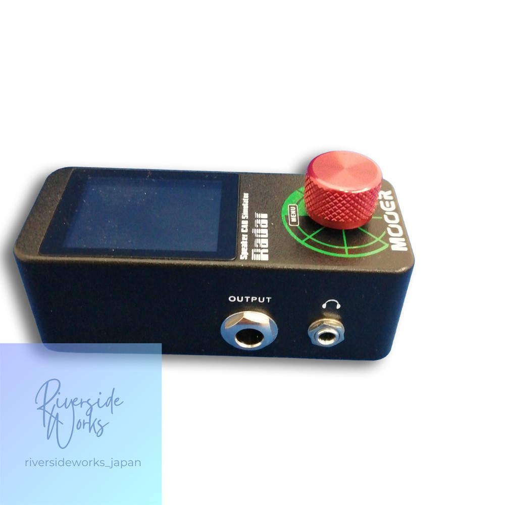 MOOER RADAR Effects Pedal Speaker Simulator Compact Design JP