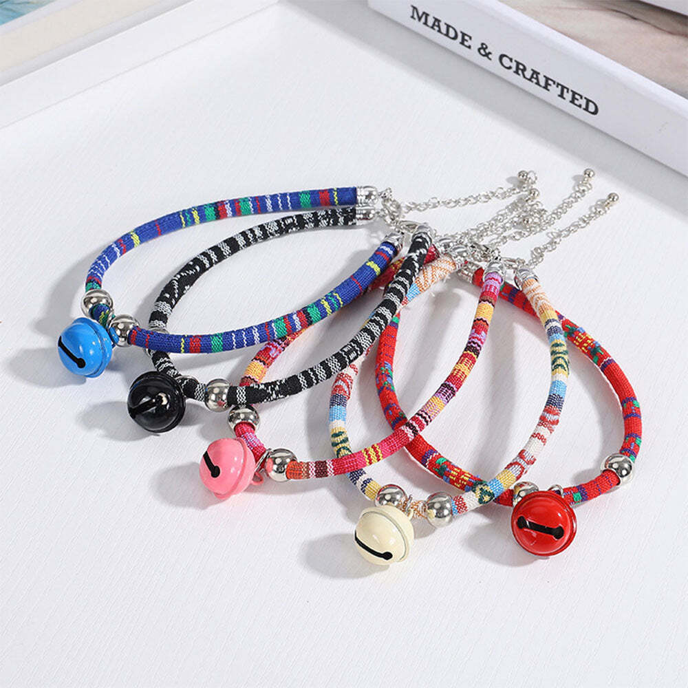 Fashion Bell Collars