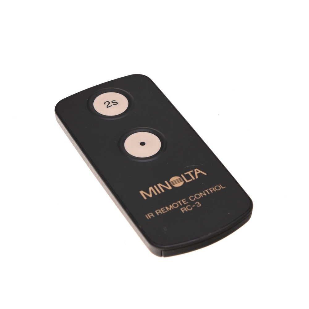 Minolta RC-3 IR Remote Control For DiMage Cameras