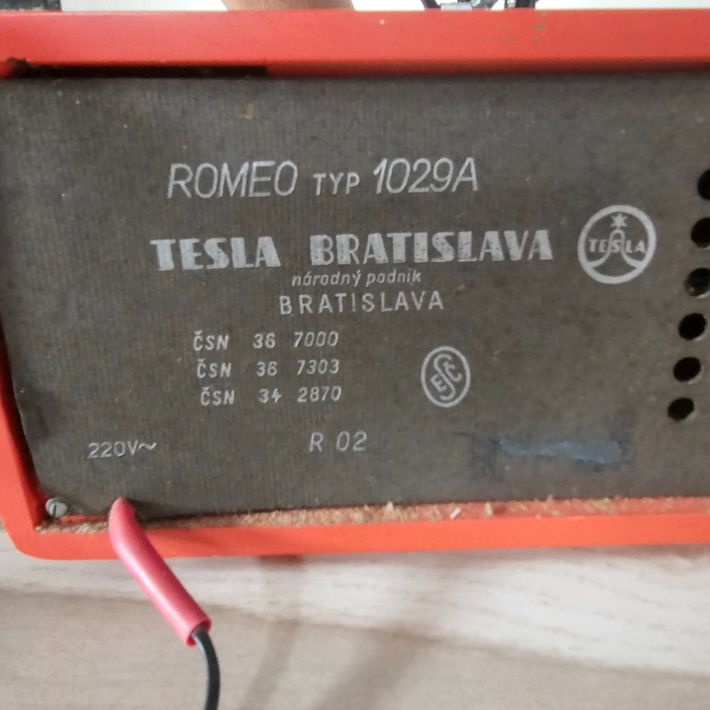 Gramophone from socialist Slovakia