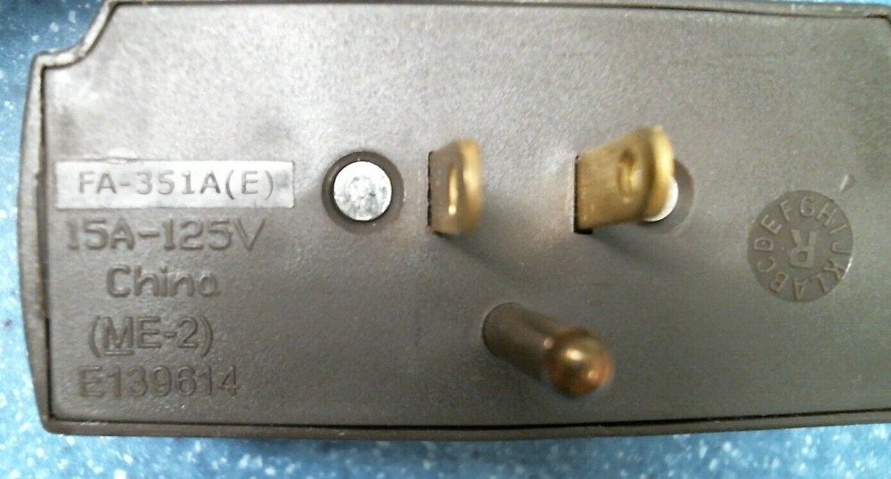 ACE Grounded 3 Outlet Adapter (23387) FS