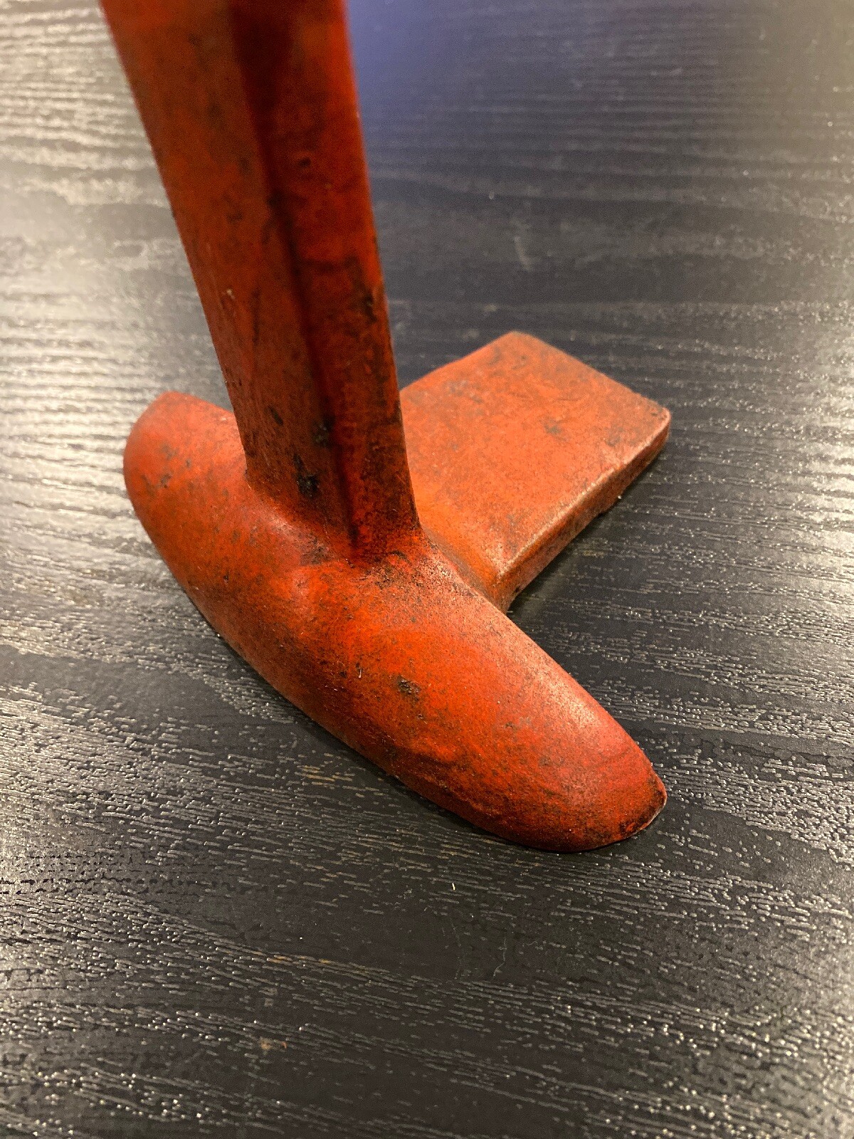 Coca Cola Door Stop Cast Iron Solid Metal Patina Doorstop Soda Coke Collector