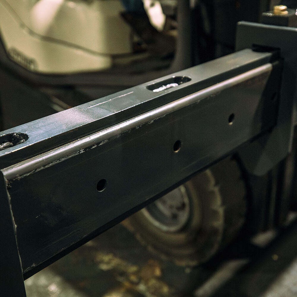 Titan Attachments 10 FT Adjustable Fork Spreader, Adjustable 83" to 119" Width