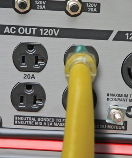 10 Gauge Heavy Duty 10'-100' 3 Outlet Lighted SJTW Extension Cord Lifetime Wrnty