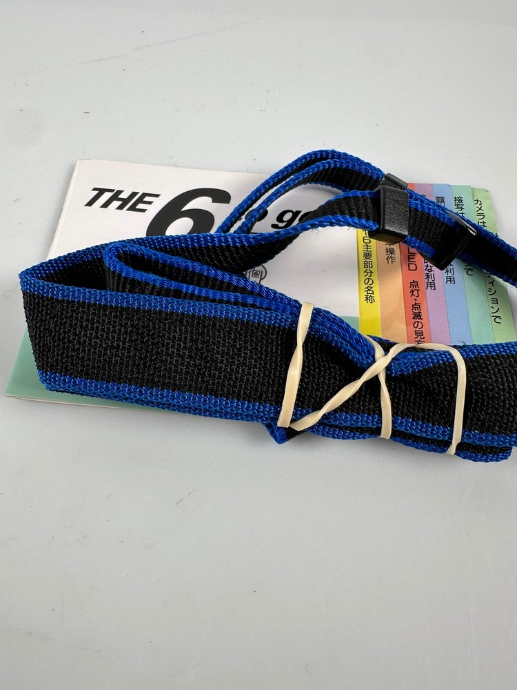 Mamiya 6 genuine Neck Shoulder Strap