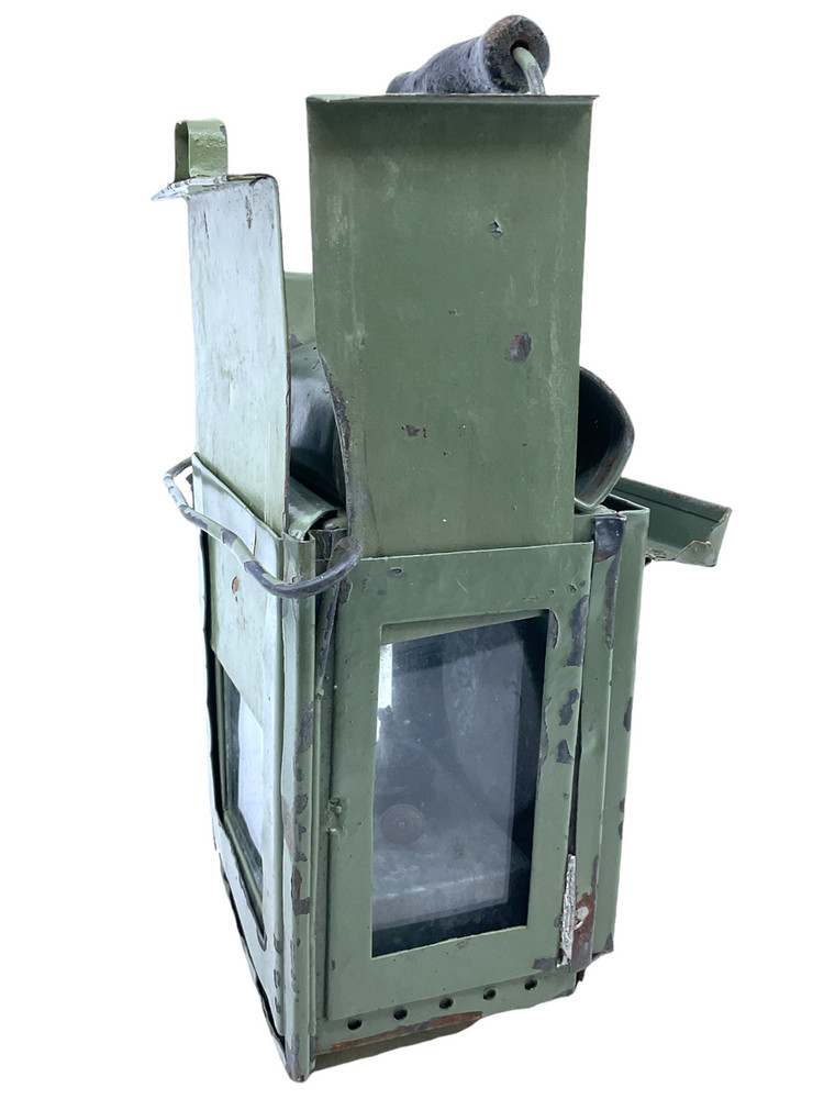WW1 Canadian British BEF CEF Lantern