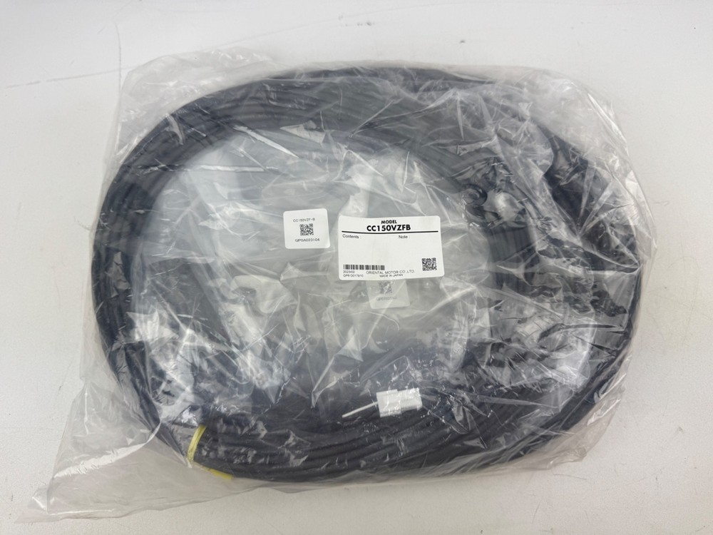 Oriental Motor CC150VZFB Motor, Encoder & Brake Cables