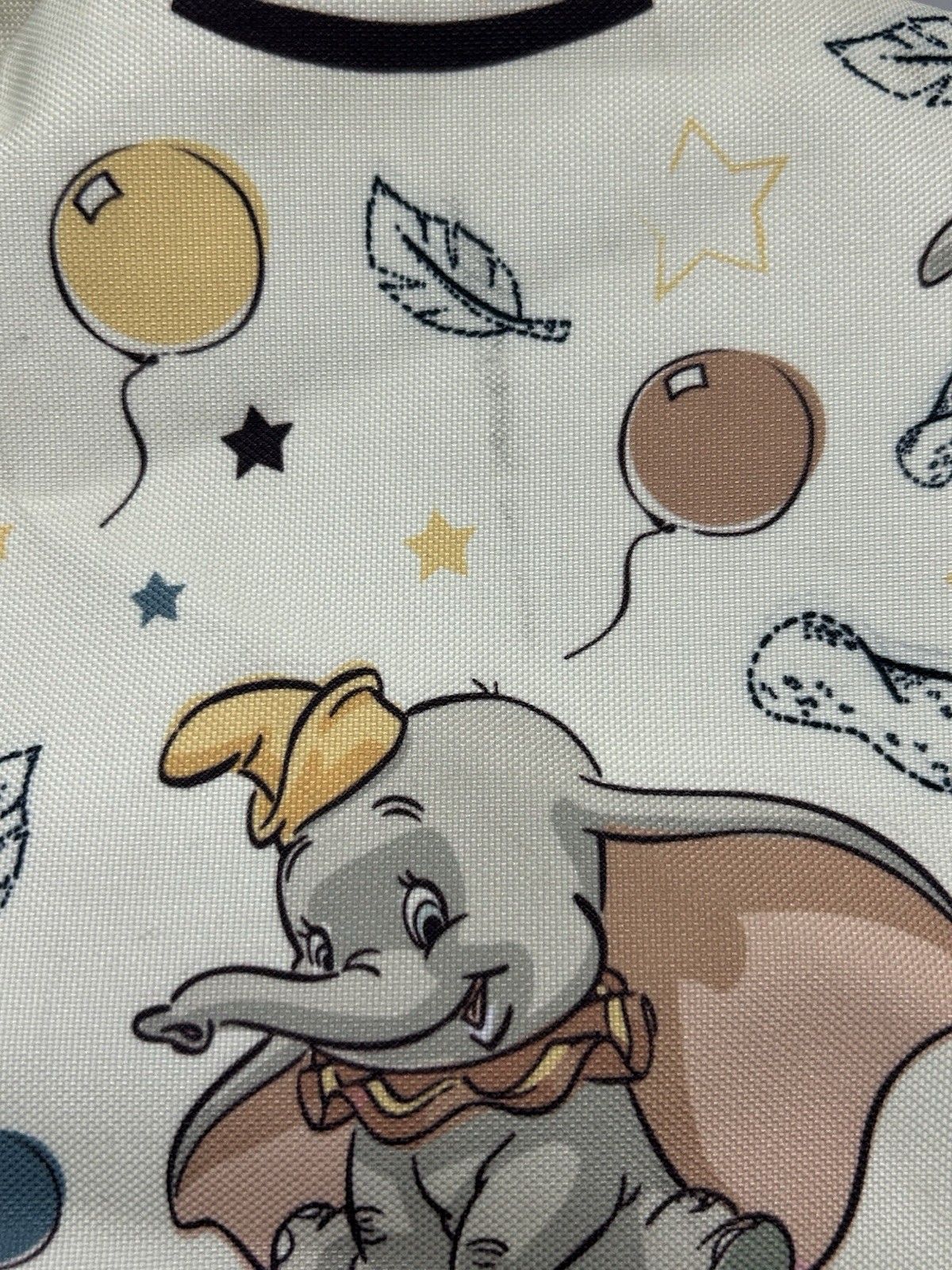 Disney x Loungefly Dumbo White All Over Print Large Backpack Rare See Pics