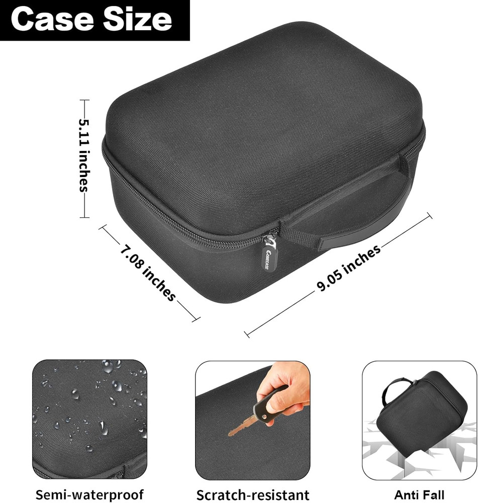 COMECASE Case Compatible with Square Terminal Credit Card Reader, Mobile POS Mac