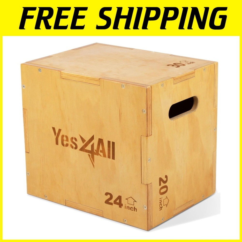 Plyometric Box for Strength Training