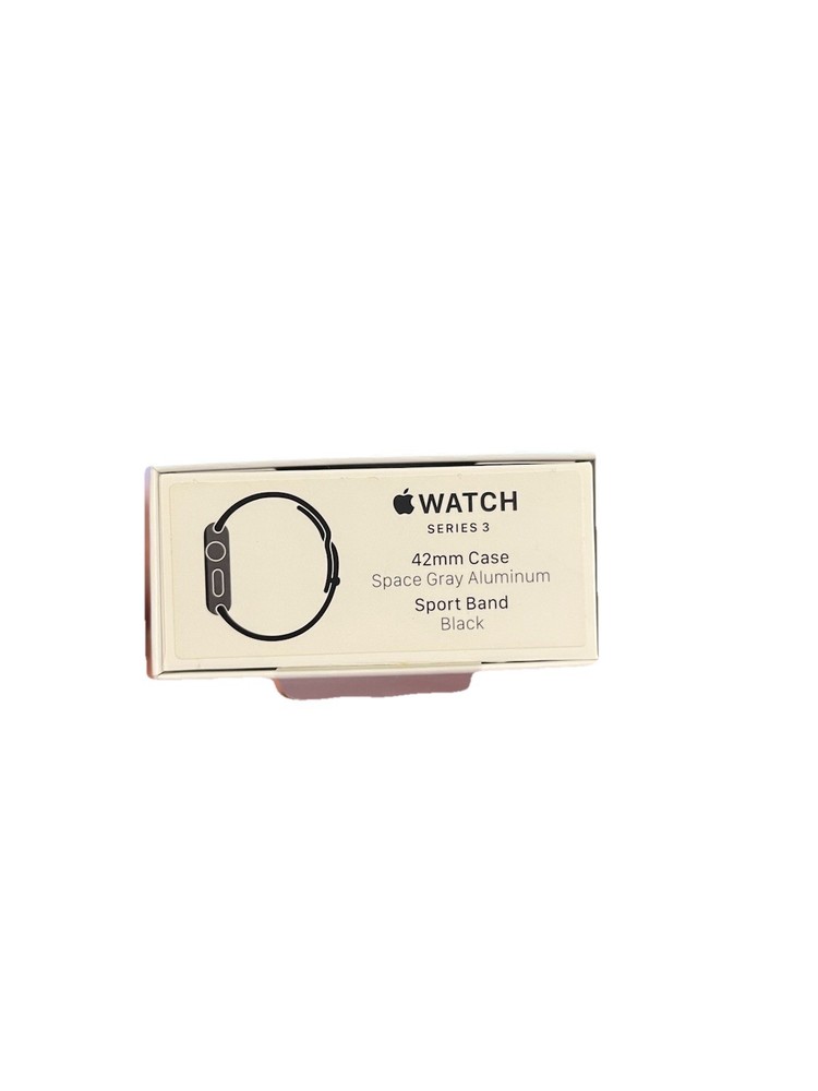 Empty Box Only - Apple Watch Series 3 38mm