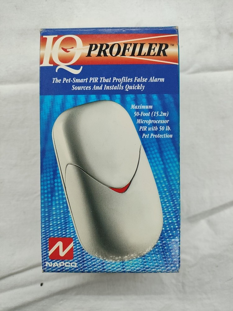 NAPCO IQ PROFILER MOTION DETECTOR - Pet immune