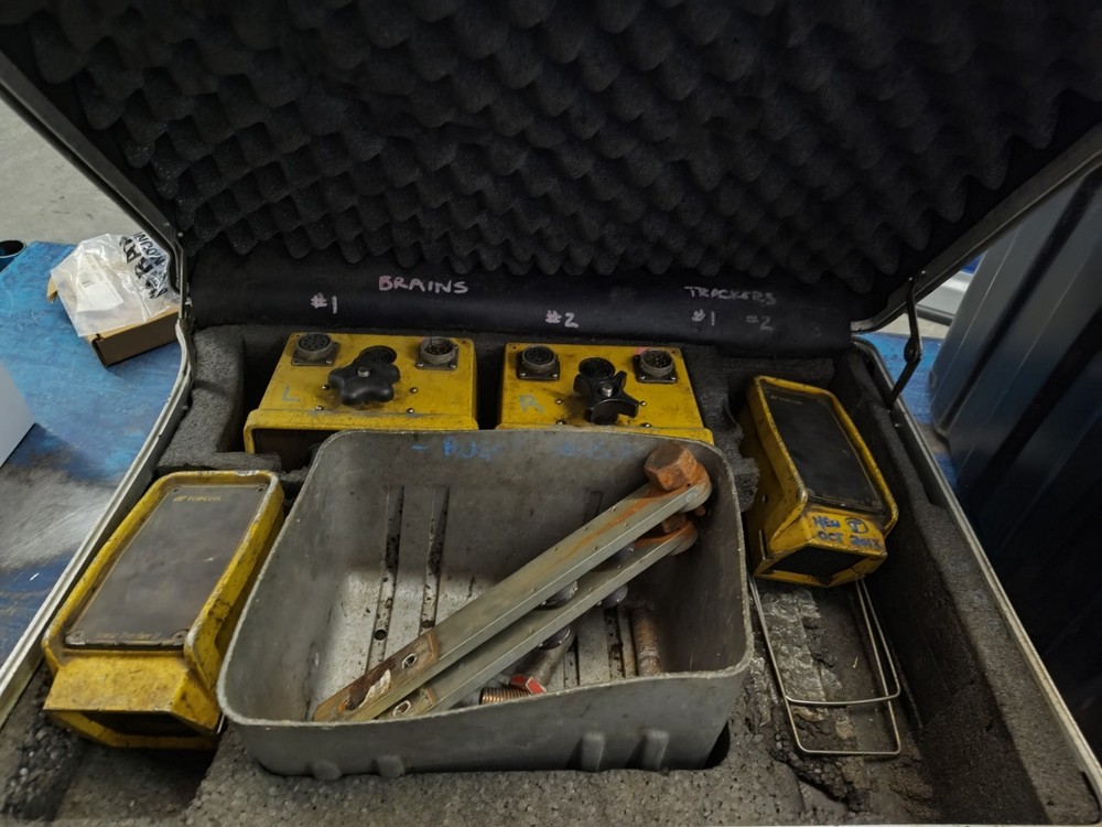 Topcon Grade Control System Four/Sonic Tracker II SET