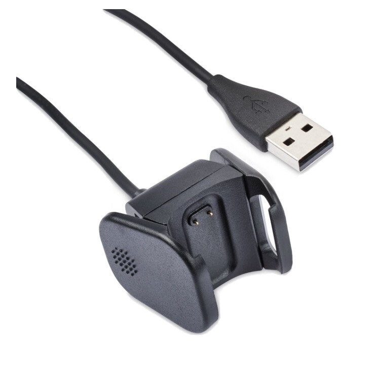 ONN 3ft Charging Cable for Fitbit Charge 3 New!!!