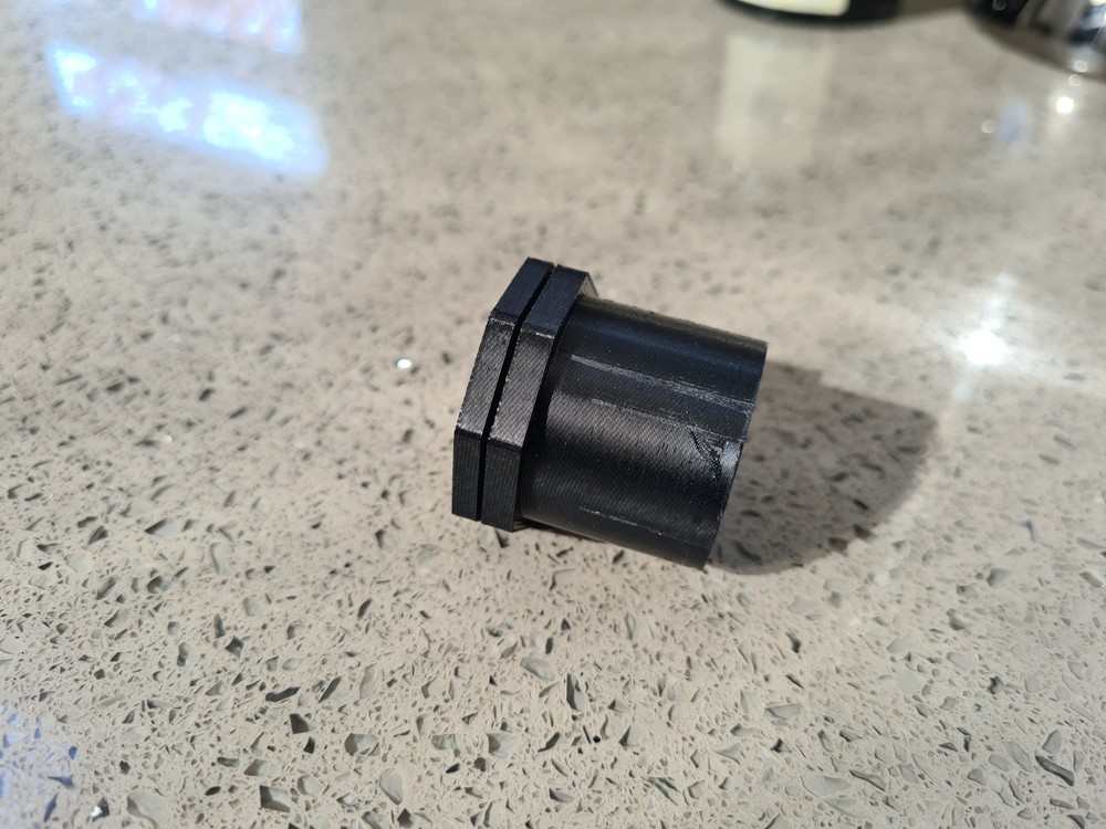 36mm Rive Guru - Threaded End Cap Bung - With Screw End Cap