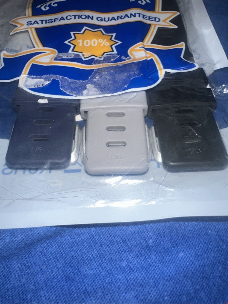 Replacement Versa 2 Fitbit Bands 3pk Navy Gray Black