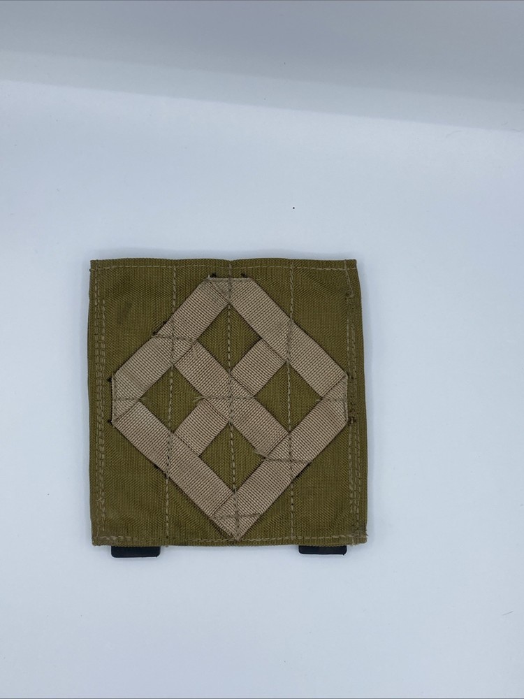 Khaki Tactical Tailor 45 Degree MOLLE Mount Panel