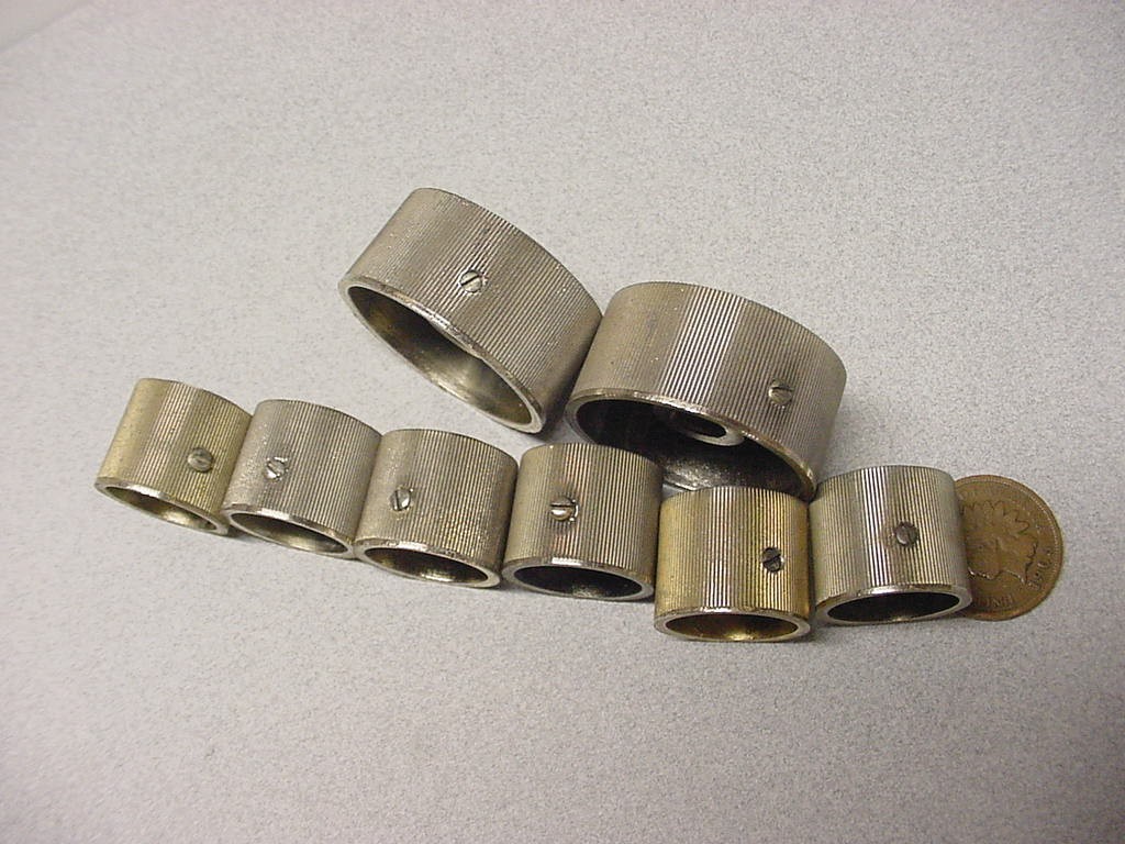 DYNACO PAS PAS3 TUBE PREAMPLIFIER 8 PCS OEM CONTROL KNOB LOT