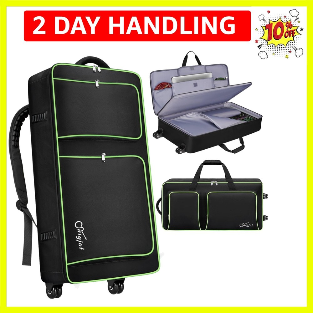 DJ Controller Case with Wheels Compatible for DDJ-/ DDJ-/ 1000/ / / / SC LIVE...