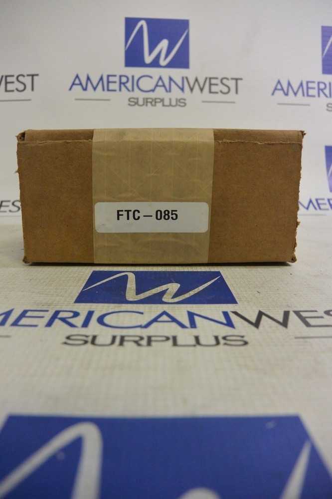 FTC-085 INSTRUMENT TRANSFORMERS 30 AMP CURRENT TRANSFORMER NEW