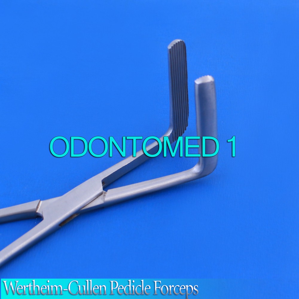 Wertheim-Cullen Pedicle Forceps 8.5"