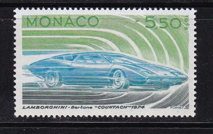 Monaco      990      MNH OG   CV $13.00