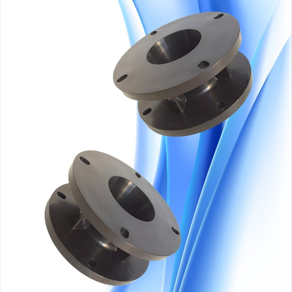 2X 1.5"/1.4" to 2" Bolt-On Horn Adapter for Compression Driver Speaker ABS