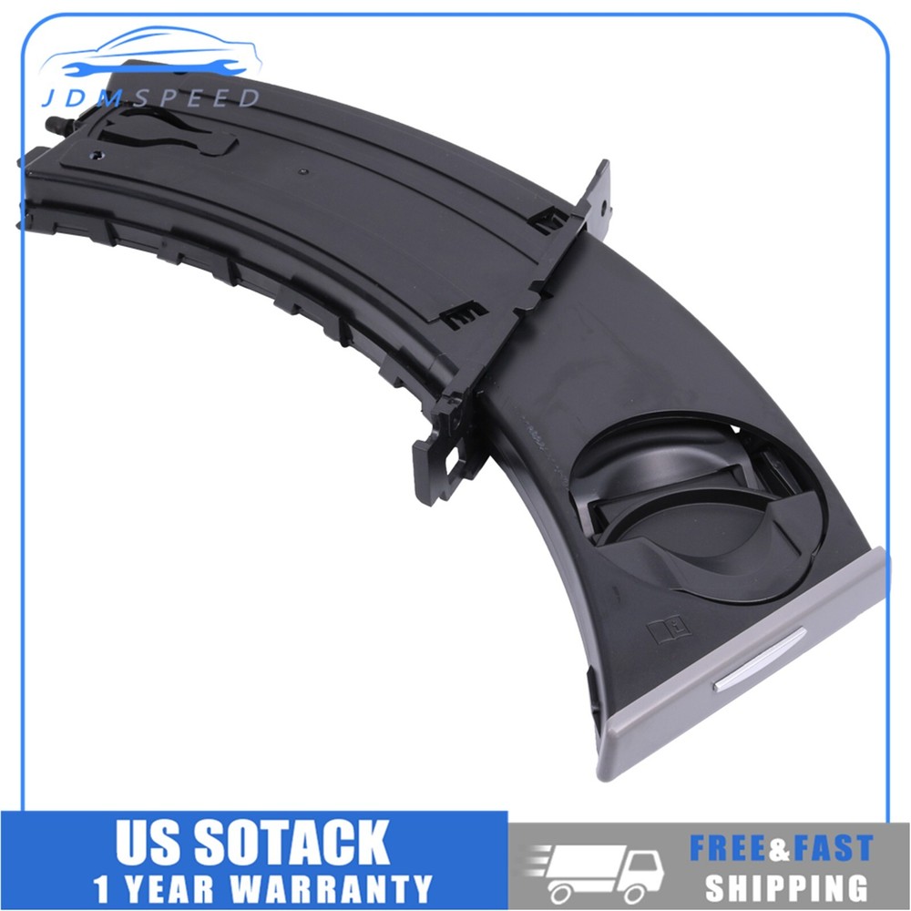 Left Drivers Retractable Cup Holder Gray 51459173465 For BMW E90 E91 E92 E93