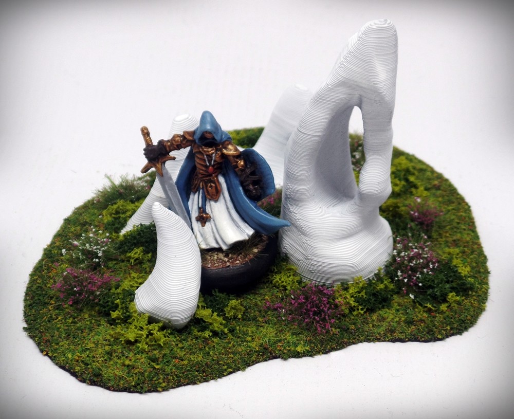 Ghost Stone Deluxe Bundle (Large)- Tabletop Wargaming D&D 3D scatter terrain