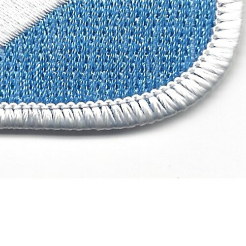 151st Ranger Battalion Flash Oval