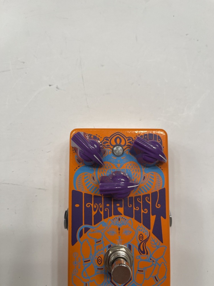 Catalinbread Octapussy Octave Fuzz Octafuzz Guitar Effect Pedal + Original Box