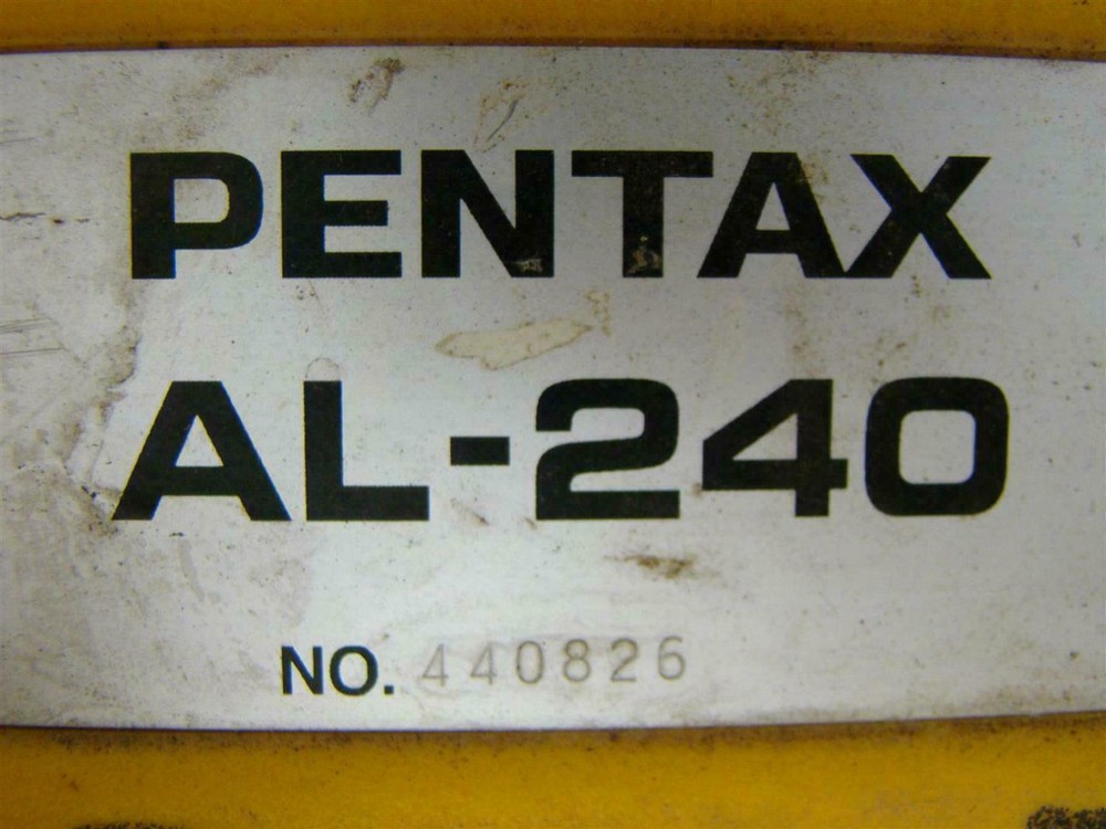 Pentax AL-240 Autolevel Transit 440826
