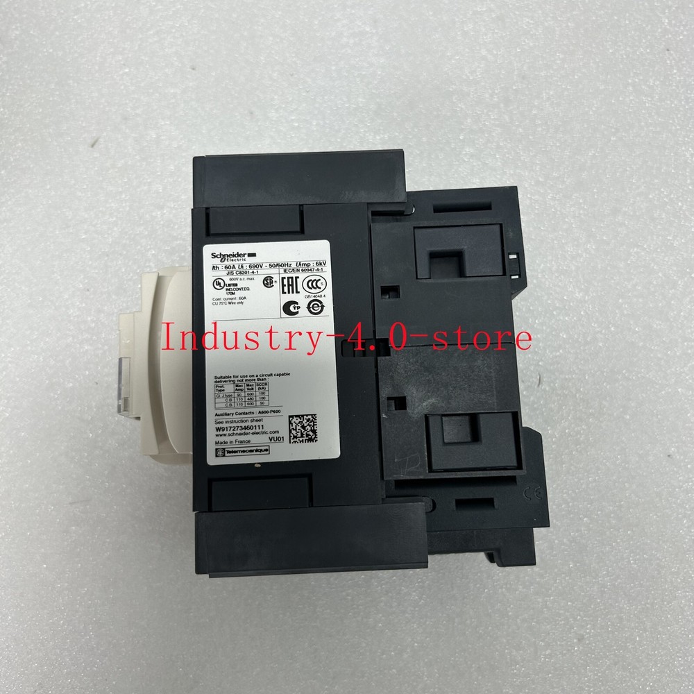 1PCS New Schneider LC1DT60ABD contactor 24VDC