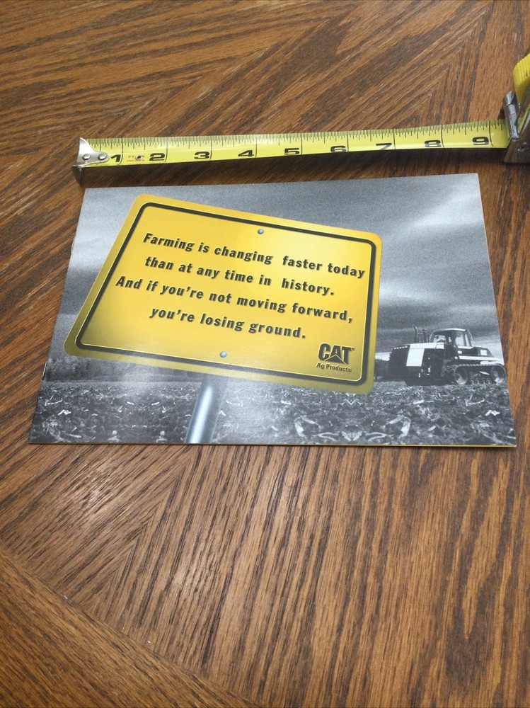 CAT Caterpillar Challenger Brochure