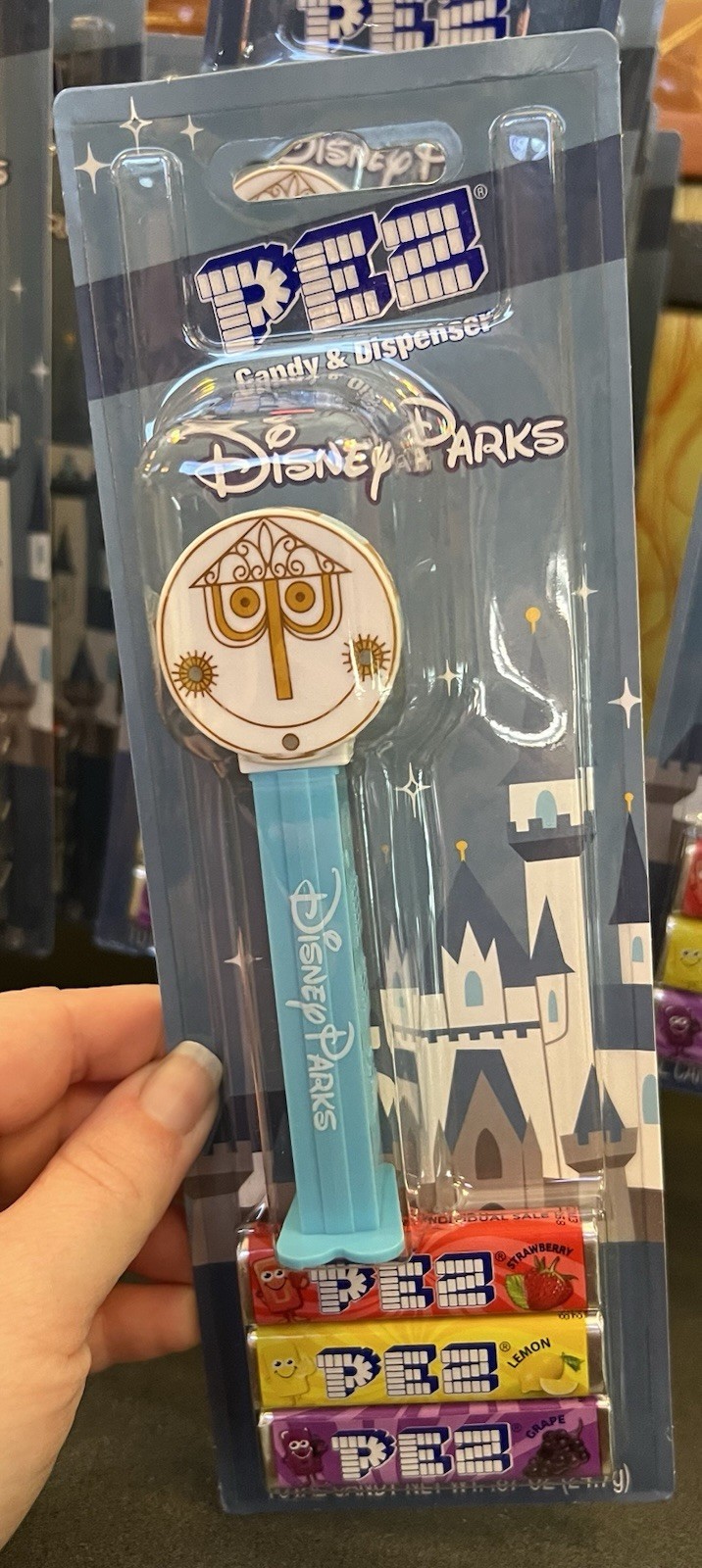2026 Disney Parks Pez Candy Dispenser It’s A Small World Clock Face NEW