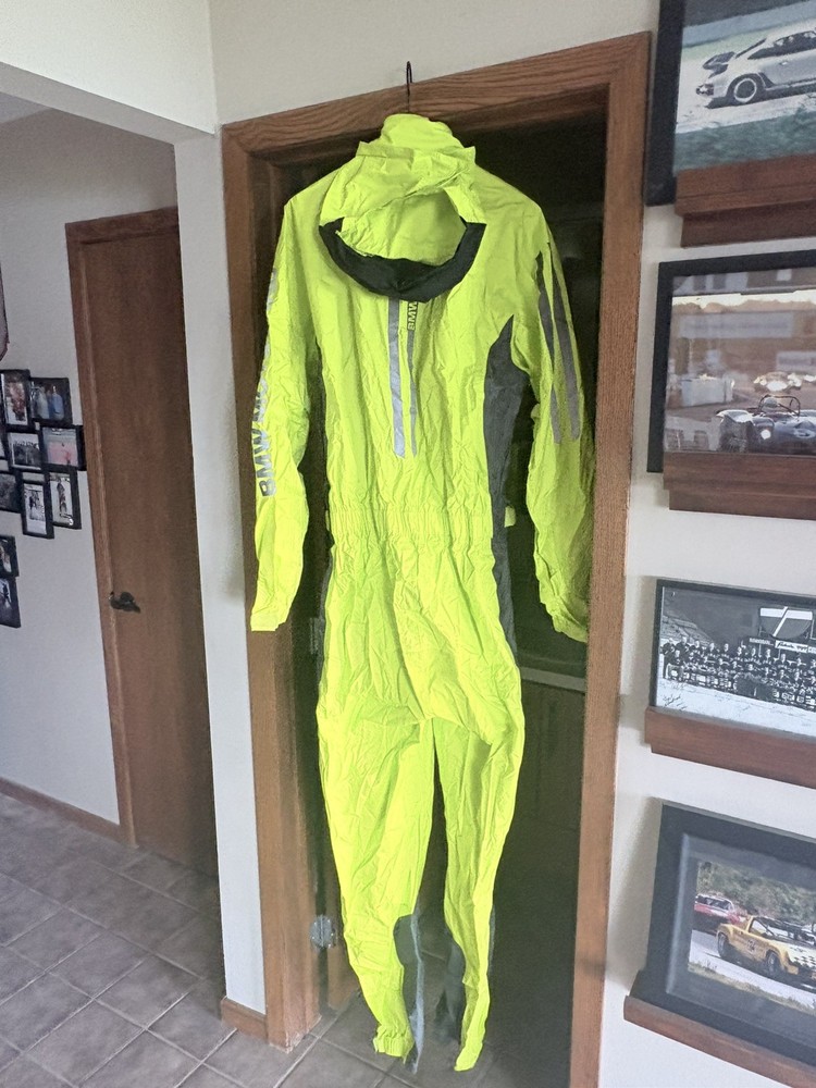 BMW Motorcycle high visibility rain suit