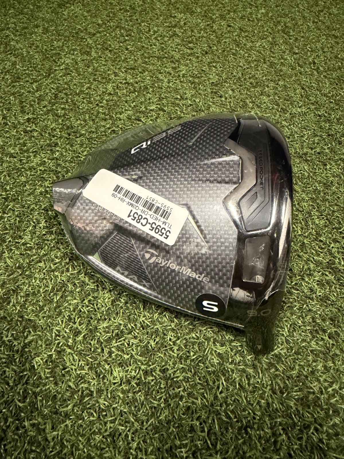 *FACTORY SEALED* Taylormade Qi35 Max Driver RH 9 Head Only | Headcover Included!