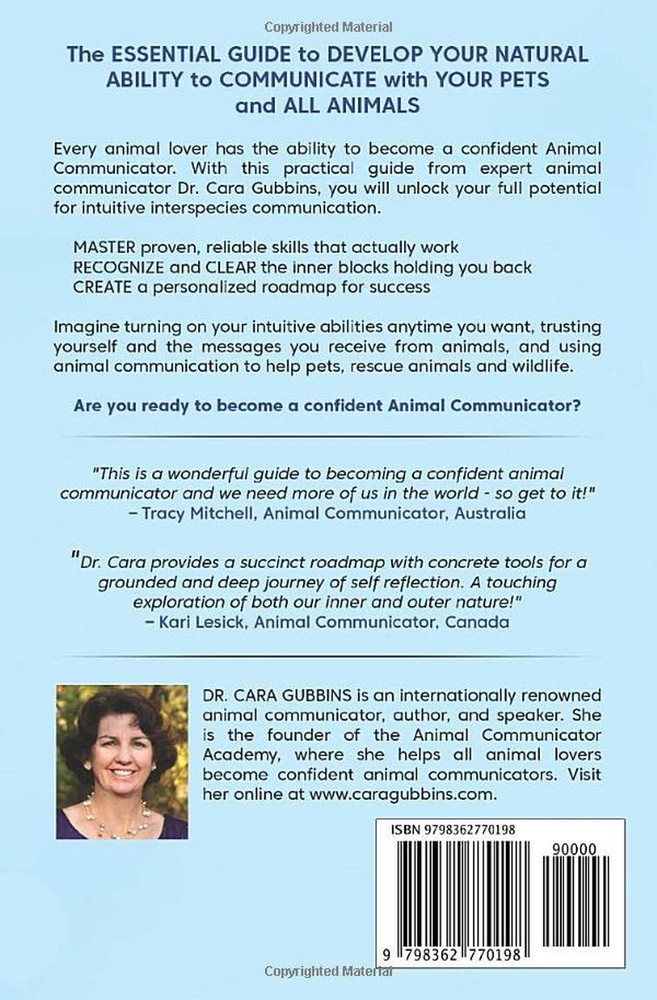 The Confident Animal Communicator: The Ultimate Guide to Learning Intuitive Anim