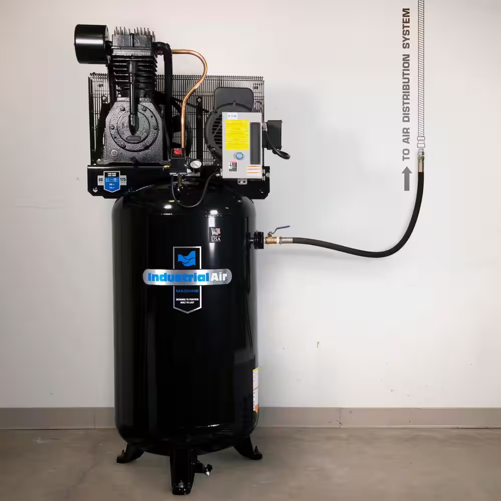 3/4 In. Stationary Compressor Installation Kit