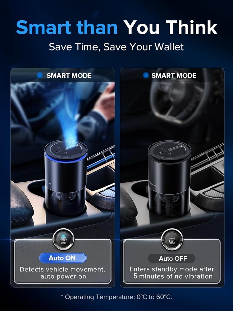 Car Diffuser Air Freshener Smart