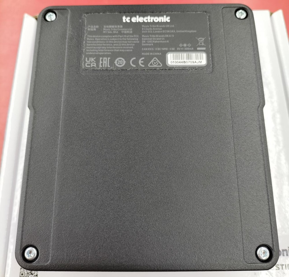 TC ELECTRONIC JIMS 45 Prelifier