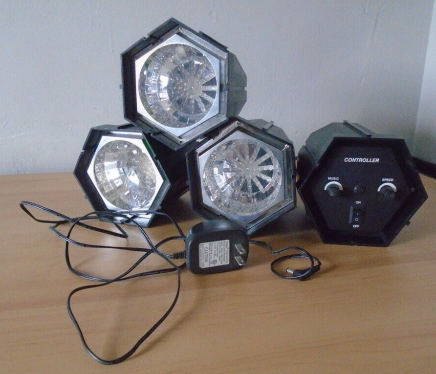 Strobe Light Adjustable Speed DJ, Disco/Club Bright Led Light
